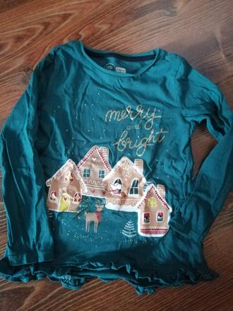 Vianočné tričká a nohavice, 122–134