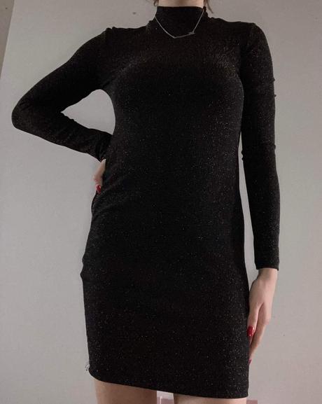 Trblietavé šaty, sinsay,m