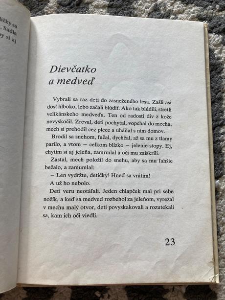 Dievčatko a medveď ľudové rozprávky z tajgy (1985), 