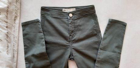 Elastické slim rifle 26/30, denim,26