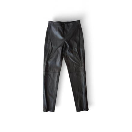 Stylové kalhoty koženého vzhledu, c&a,m