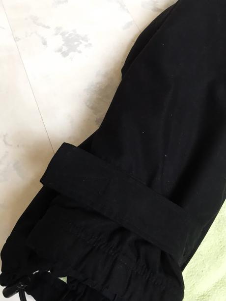 Bunda zateplená flisom, l