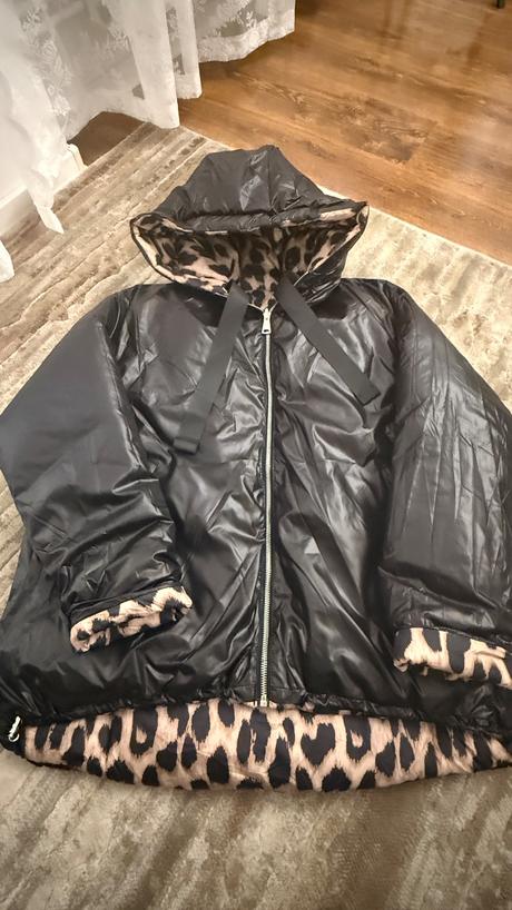 Zimna presivana bunda obojstranna, 