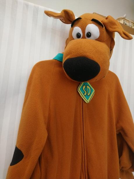 Kostým scooby-doo, rubies, 5-7 rokov, 110-122 cm,