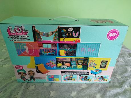 L.o.l. dom  surprise clubhouse playset, 