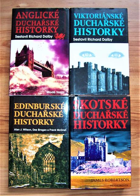 Ducharské historky-4knihy,