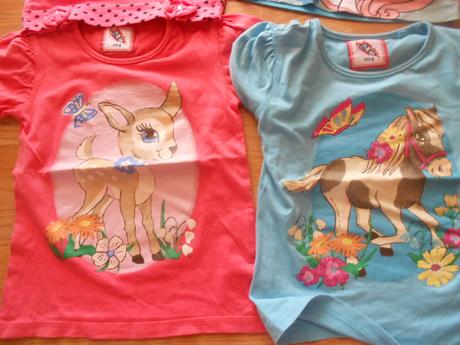 4x tričko koník, 104