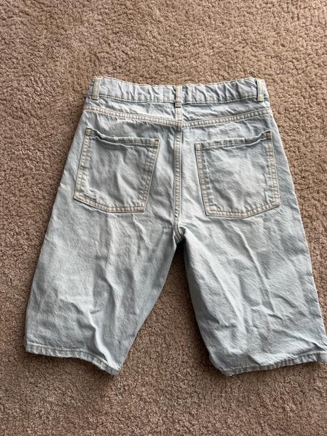 Detske riflove kratasy, zara,164