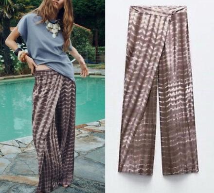 Široké nohavice zara, veľ. m, zara,m