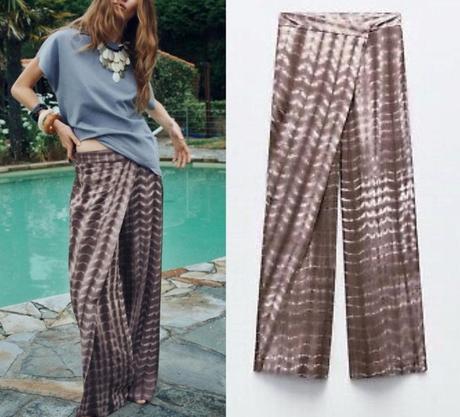 Široké nohavice zara, veľ. m, zara,m