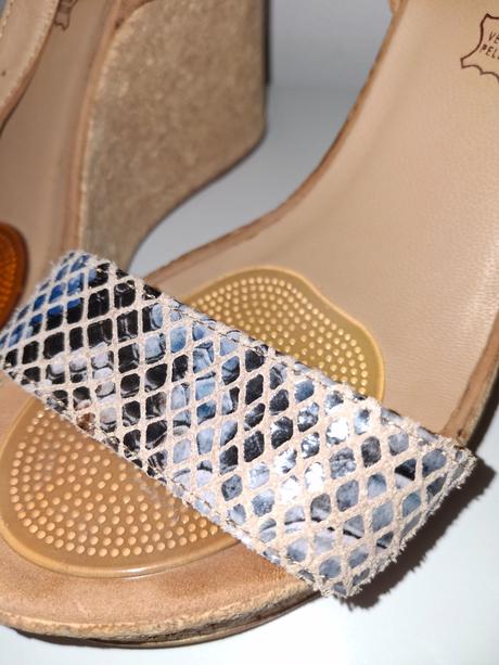 Kožené sandálky lasocki pc 59 eur 1x obuté, lasocki,38