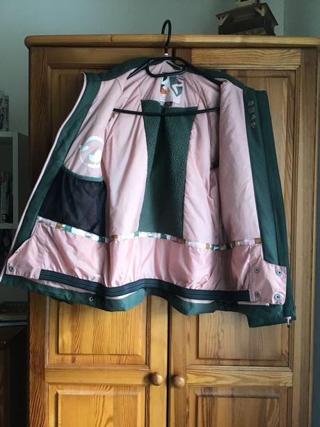 Zimná športová vetrovka, 152