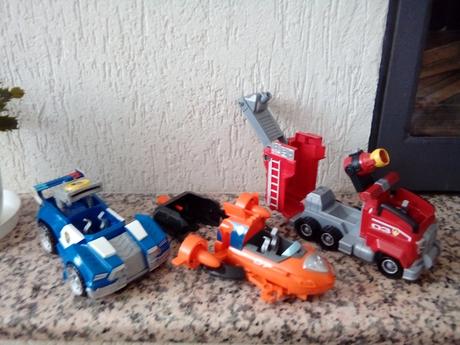 Labkova patrola zachranarske auta, 