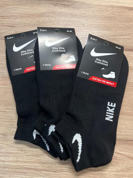 Ponožky nike, nike,35 - 40