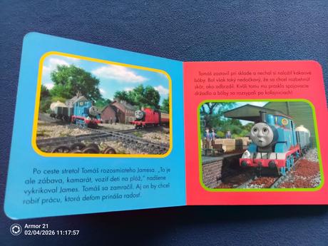 Tomáš a horúci letný deň, 