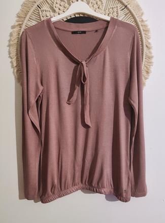 Staroružová blúzka zero, l