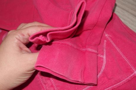 Ruzova mikina, dopodopo,128