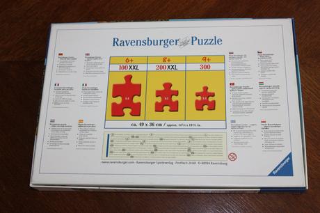 Puzzle dinosaury 300, 