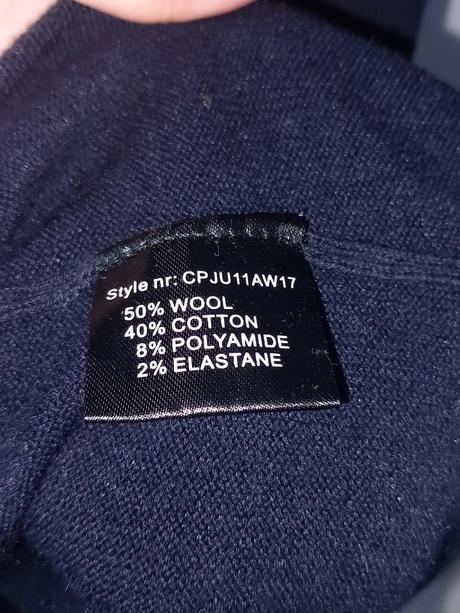 Vlnené midi šaty purdey m/l, l