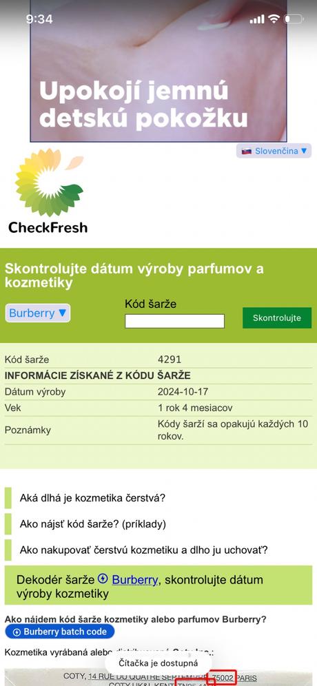 Burberry her eau de parfum intense 100ml, 