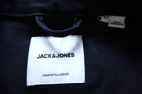 Riflová bunda jack&jones, l