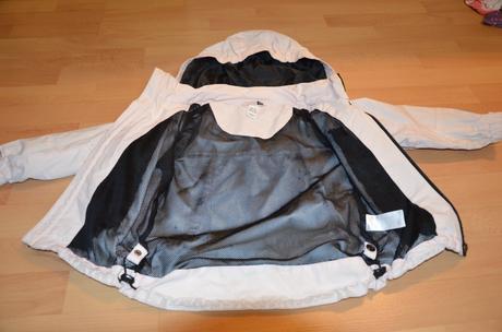 Bledučkoružová bunda h&m 98, h&m,98