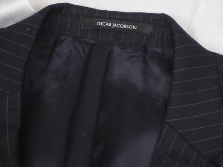 Luxusné pánske sako oscar jacobson, l