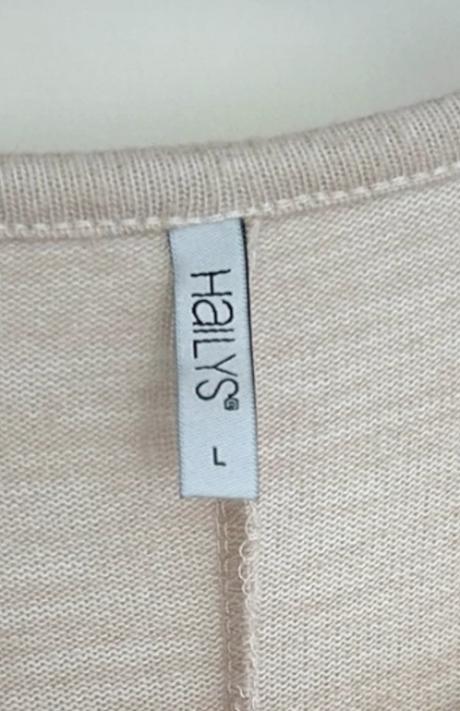 Svetríkové šaty hailys, l