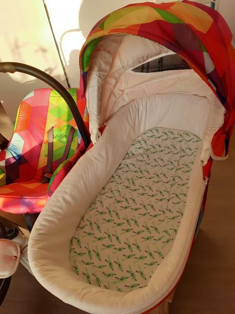 Kočík 3v1 bexa cube, bexa,bexa cube