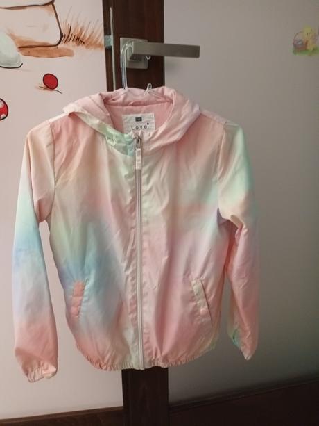 Dúhová tenká vetrovka, f&f,146