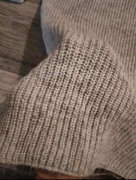 Pletené rolákové šaty, takko,m / xl