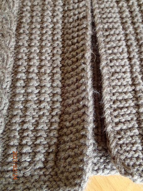 Ručne pletený sveter, 116