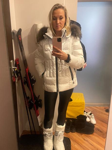 Lyziarska bunda sportalm 38, m / s