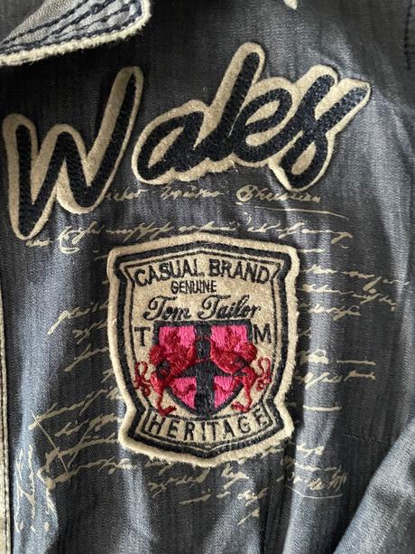 Krásna košeľa tom tailor denim, tom tailor,40