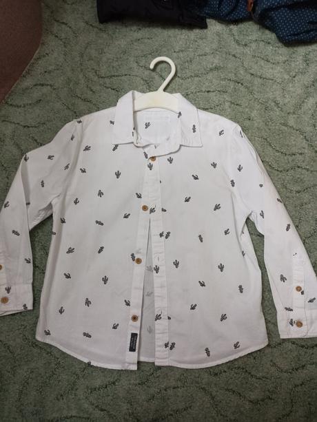 Chlapčenská košeľa, zara,116