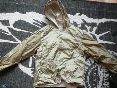 Chlapcenska obojstranna bunda, vertbaudet,134