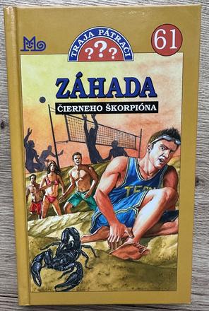 Traja pátrači 61 - záhada čierneho škorpióna, 