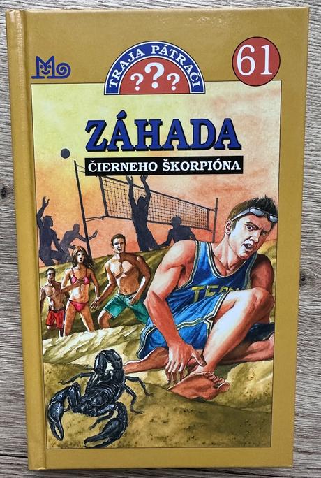 Traja pátrači 61 - záhada čierneho škorpióna,