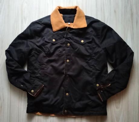 Teplá pánska/chlapčenská bunda, v.l/xl, v.158-176, l / xl