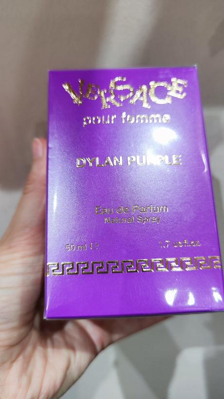 Parfém versace dylan purple 50 ml, 