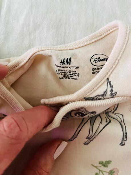 Letné dupačky, h&m,62