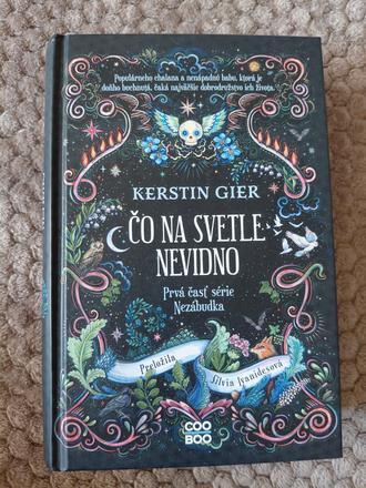 Kerstin gier - čo na svetle nevidno,
