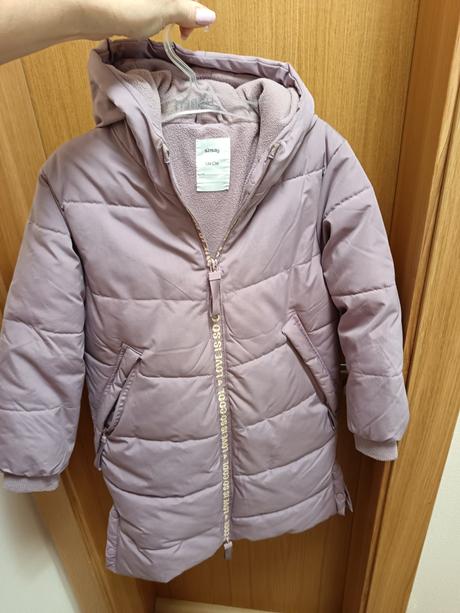 Dievčenská zimná bunda, sinsay,134