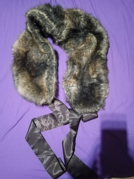 Kožušinka na kabát,
