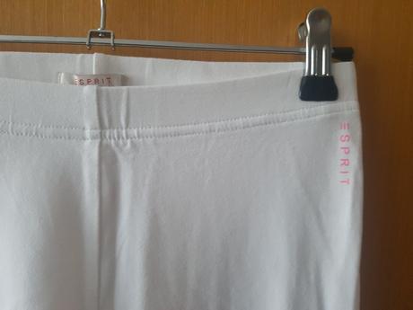 Esprit kvalitne bavlnene 3/4 leginy, esprit,xs