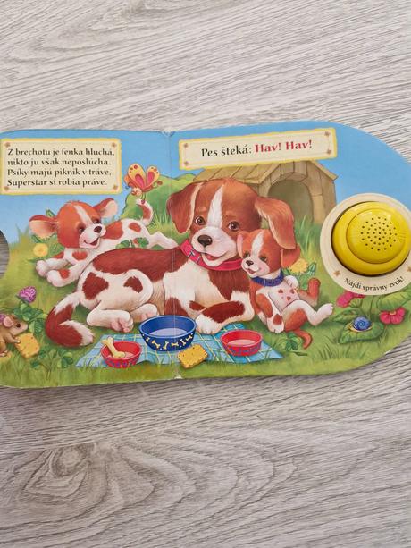 Zvuková kniha o zvieratách, 