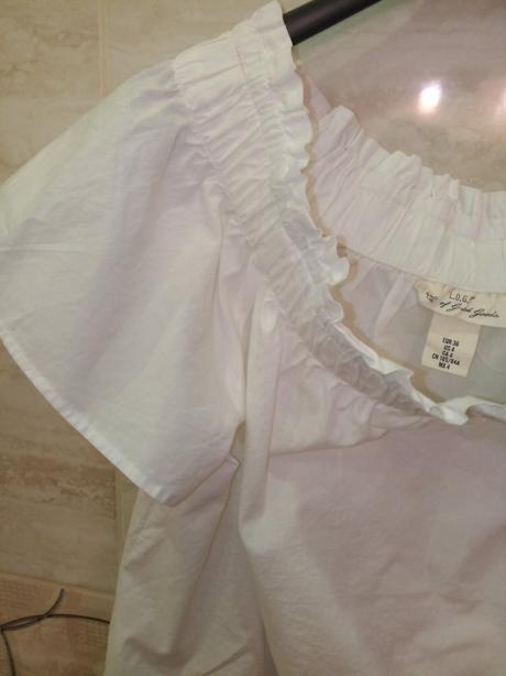 Letné tričko hm, h&m,l