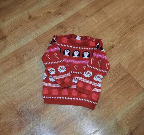 Svetriky na zimu, h&m,92