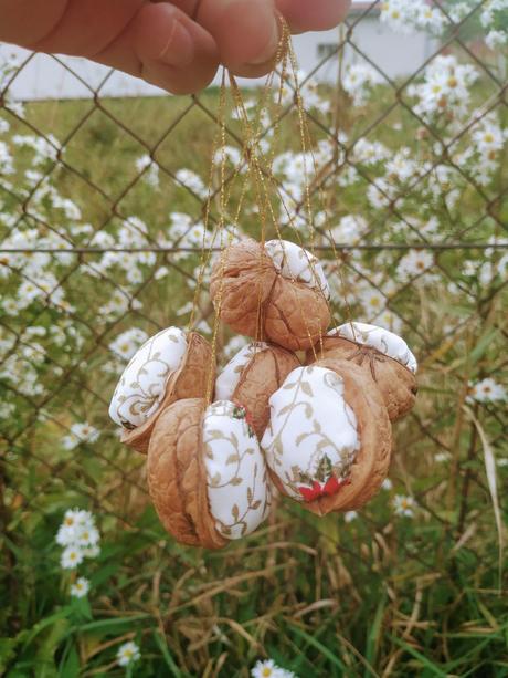 Vianočné oriešky "vianočná ruža",