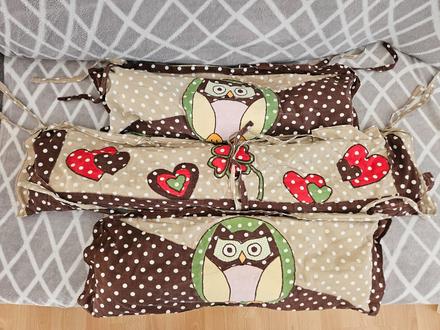 Hniezdo do postieľky,